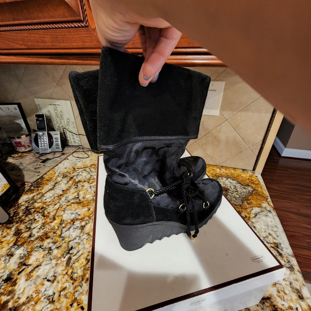 Coach boots